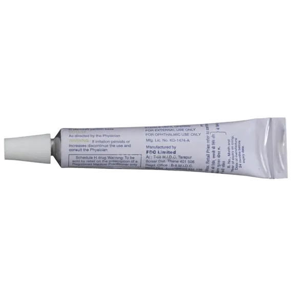 ocuvir eye ointment 5 gm
